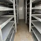 غرفة وثلاجه استنبات الشعير انتاج يومي 4 طن