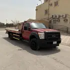 سطحة هيدروليك فورد F550 مخزن وكاله