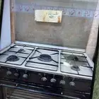 كنب وعربيه اطفال وفرن كبير غاز للبيع المستعجل