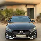Hyundai سوناتا موديل 2018 فل الفل بصمه