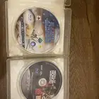 اشرطة سوني ثري واكسبوكس 360 وسوني ثري