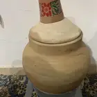 زير ماء فخار جديد مع قاعدة حديد و كوب فخار