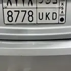 لوحة مميزة للبيع قفل 8778 د ك و