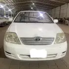 تويوتا كورولا موديل 2004 قير عادي