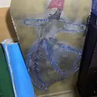 للبيع لوحه رسم