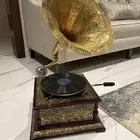 جرامافون ديكور أنتيك للبيع