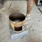 موقد بابور حطب