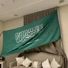 علم للسياره لليوم الوطني