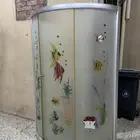 حاجز شاور زجاج