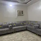 للبيع كنب مع المكيف جديد. الكنب 6ونص ب 4