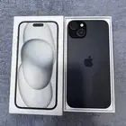 ايفون 15 بلس سعة 256 اسود بطاريه 98 شبه جدي فقط ب2200