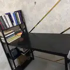 اثاث مكتبي اسود مدرسي. -جامعي. الخرج