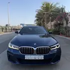 bmw530iفل كامل بودي وكالة موديل 2023البيع (147000)