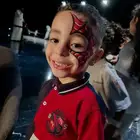 رسم على الوجه