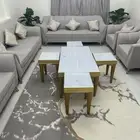 اثاث صالة للبيع في الخرج والدلم فقط