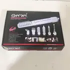 Gemei hair dryer set 7 in 1