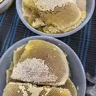 عسل يوجد عسل سدر مع قرضه ويوجد عسل سدر صافي مضمون