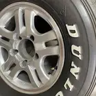 جنوط لكزز وكفرات دنلوب