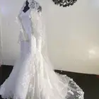 فستان زواج للبيع دانتيل ماسك ميديم