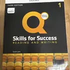 skills for success Reading and Writing 1   2 3rd edition