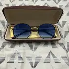 نظارة شمسية رجالية زرقاء