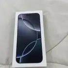 آيفون 16 برو ماكس ابيض تيتانيوم جديد مابعد انفك من كرتونه