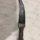 خنجر تراثيه عمرها اكثر من 50 سنه من فضه