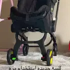 كرسي وعربيه اطفال مع الكتلوج
