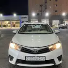 للبيع كورولا 2015