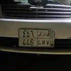 لوحة مميزه ثلاث ارقام و رقمين مكرر