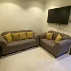 كنب عدد 2 شبه جديد