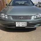 كامري 2002 جاهز للنقل فحص ساري باقي عليه سنه