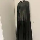 فستان زيتي مقاس 22