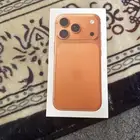 جوال ايفون17pro 256G جديد بكرتونه لم يستخدم