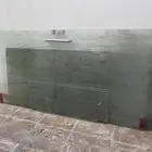 ثلاث ابواب محلات وزجاج محل وغسلة جديدة لم تستخدم للبيع