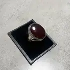 خاتم عقيق يماني كبدي