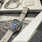 ساعة ابل الترا 2 مقاس 49 بطارية 100  مع كرتونها