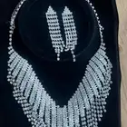 اكتسوار للعروس فضي