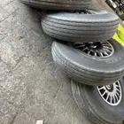 جنوط برايد مقاس 17 وبالون مقاس 825 ماكسس ست براغي