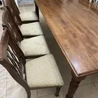 طاولة سفرة 10 كراسي dining table