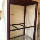كرسي تانكي جديد   وطاولة   وفلتر ماء
