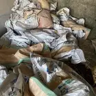 اكياس مكعب فاضيه