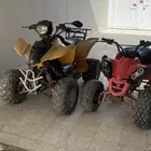 دبابات حجم كبير وحجم وسط