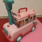 باص مدرسة العاب اطفال مواليد