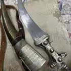 جنبية خنجر يماني اثري قديم من الأزل للبيع تواصل