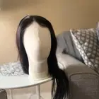باروكة طبيعي برازيلي جذور