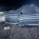 اخيمه عمودين للبيع