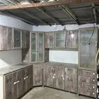 دواليب مطبخ نظيفه للبيع