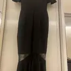 فستان سهره اسود دانتيل كلاس