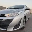 للبيع يارس Y 2019 فضي ممشى 87 الف كيلو بدي وكالة نظيفة